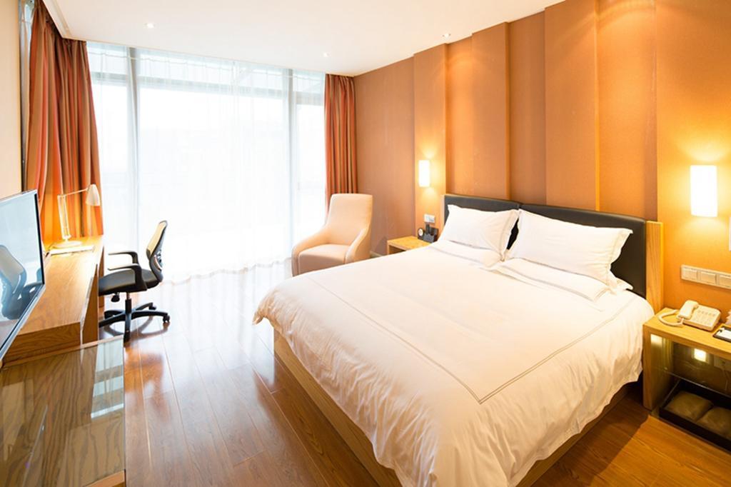 Suzhou Aomu Hotel Ngoại thất bức ảnh