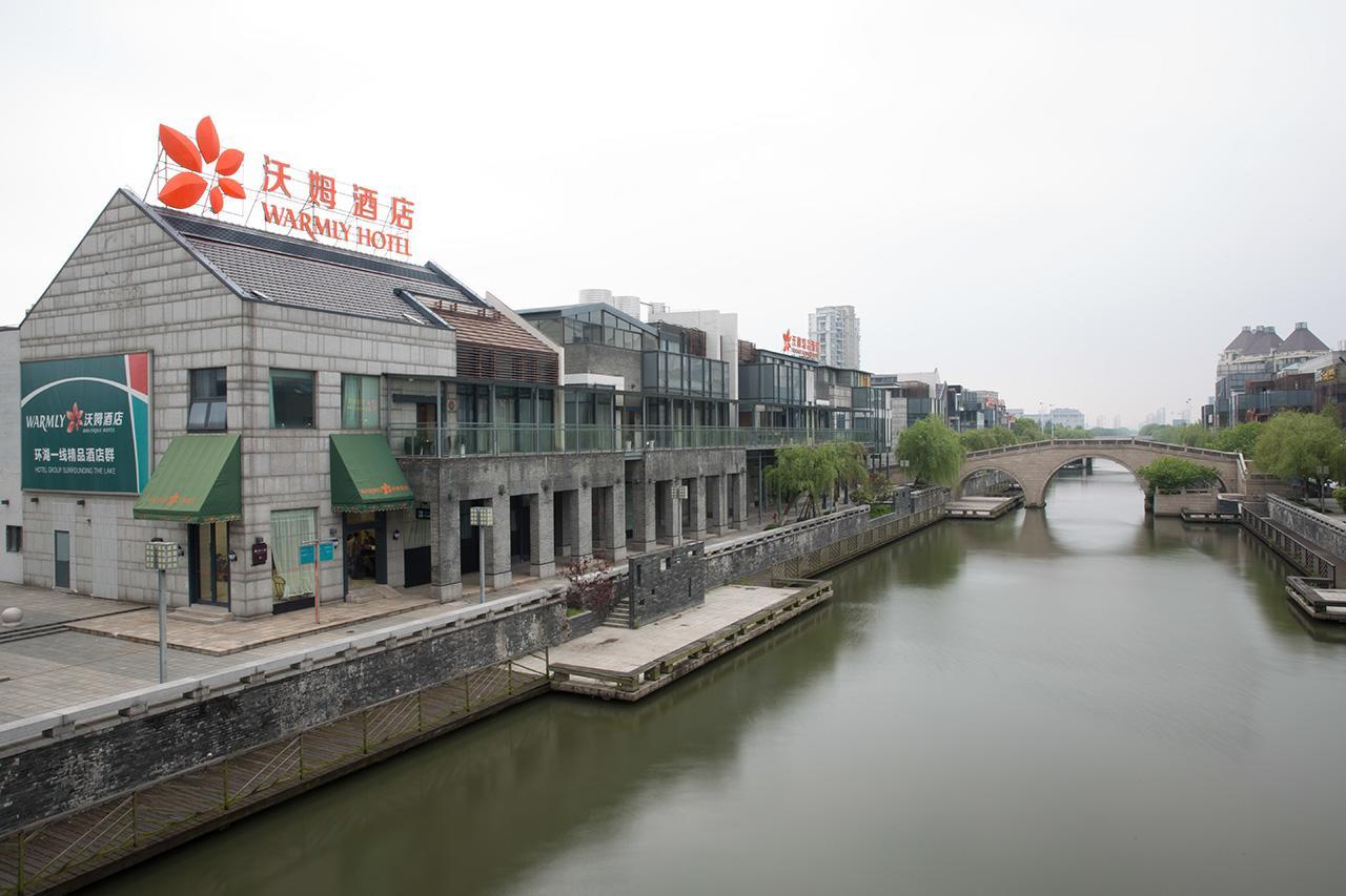 Suzhou Aomu Hotel Ngoại thất bức ảnh
